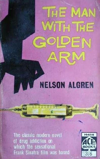 Обложка книги «The Man with the Golden Arm»