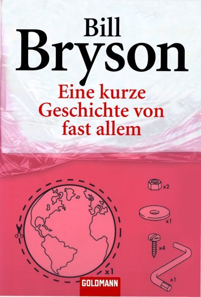 Обложка книги «Eine kurze Geschichte von fast allem»