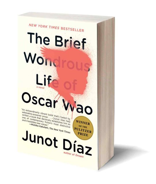 Обложка книги «The Brief Wondrous Life of Oscar Wao»