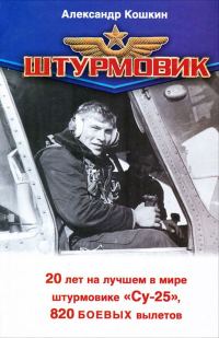Обложка книги «Штурмовик»