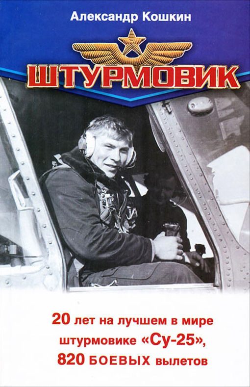 Обложка книги «Штурмовик»