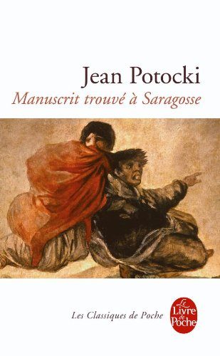 Обложка книги «Manuscrit Trouvé à Saragosse»