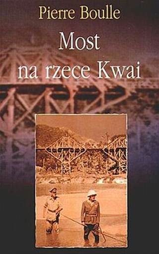 Обложка книги «Most Na Rzece Kwai»