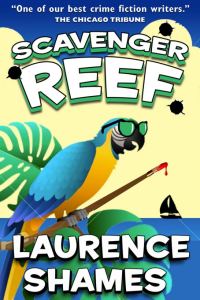 Обложка книги «Scavenger reef»