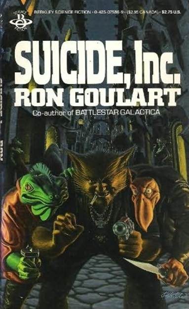 Обложка книги «Suicide, Inc»