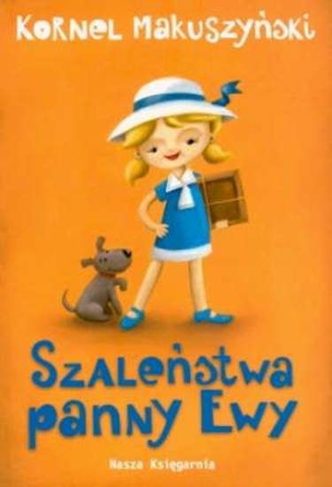 Обложка книги «Szaleństwa Panny Ewy»