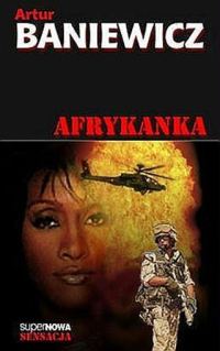 Обложка книги «Afrykanka»