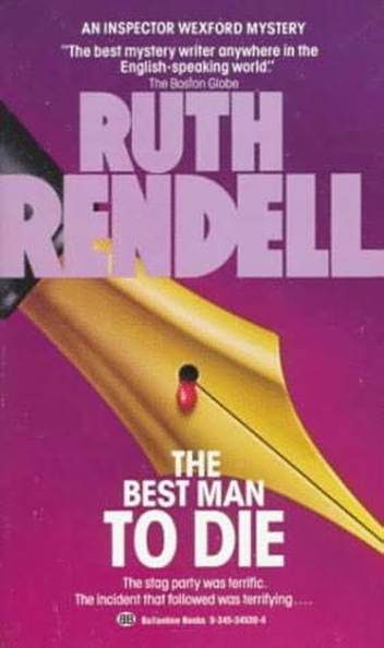 Обложка книги «The Best Man To Die»