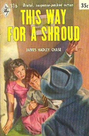 Обложка книги «This Way for a Shroud»
