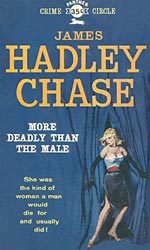 Обложка книги «More Deadly Than the Male»