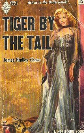 Обложка книги «Tiger by the Tail»