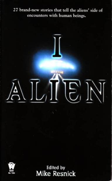 Обложка книги «I, Alien»