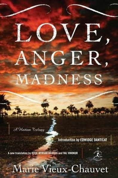 Обложка книги «Love, Anger, Madness»