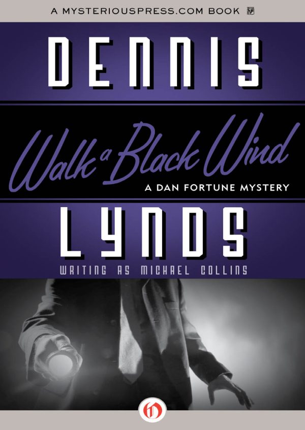 Обложка книги «Walk a Black Wind»