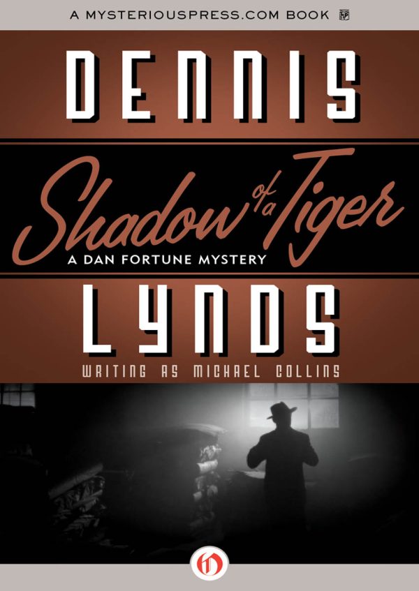 Обложка книги «Shadow of a Tiger»