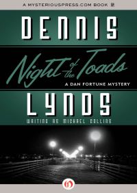 Обложка книги «Night of the Toads»