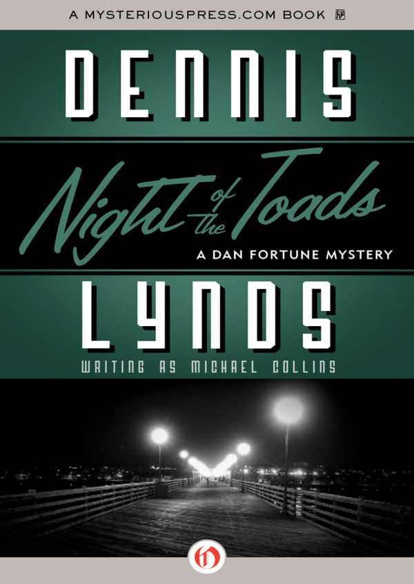 Обложка книги «Night of the Toads»