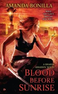 Обложка книги «Blood Before Sunrise»
