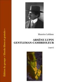 Обложка книги «Arsène Lupin gentleman-cambrioleur»