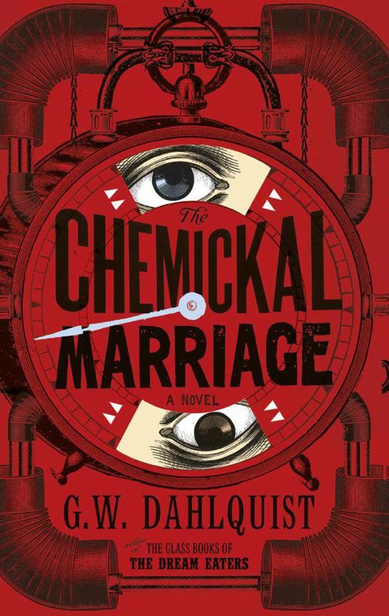 Обложка книги «The Chemickal Marriage»