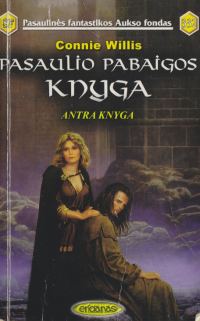 Обложка книги «Pasaulio pabaigos knyga 2»