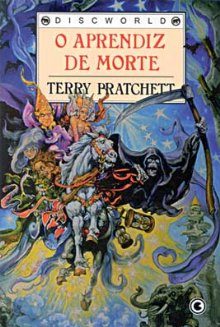 Обложка книги «O aprendiz de Morte»