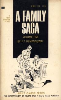 Обложка книги «A family saga Volume One»