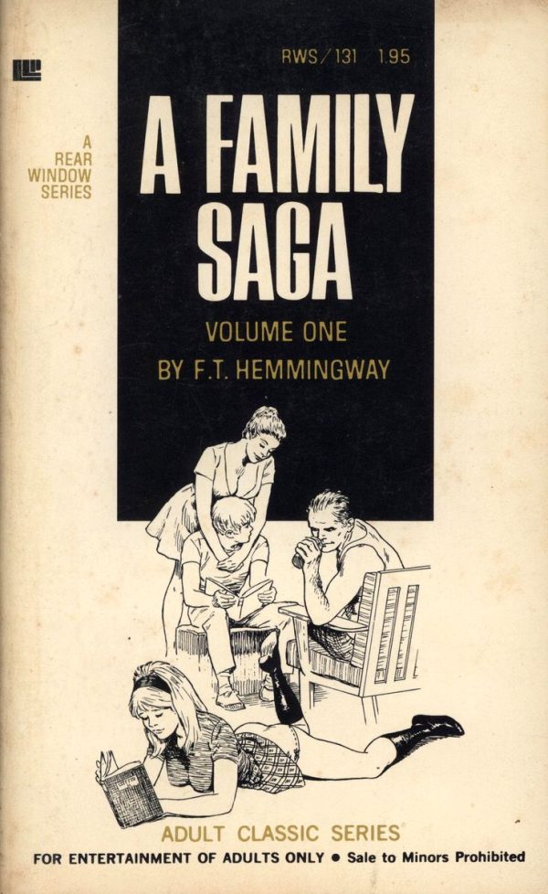 Обложка книги «A family saga Volume One»
