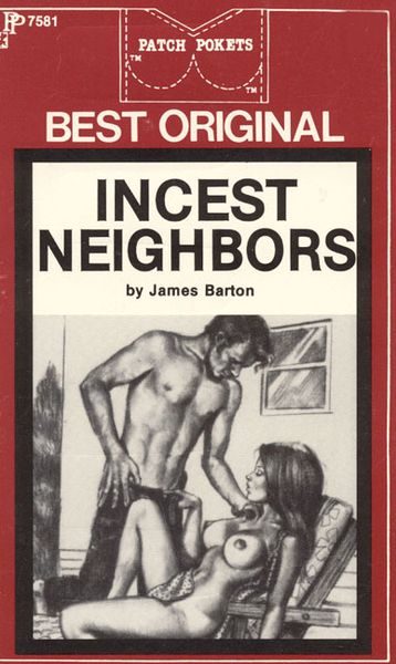Обложка книги «Incest neighbors»