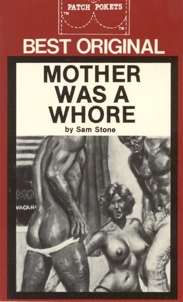Обложка книги «Mother was a whore»