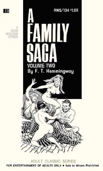 Обложка книги «A family saga Volume Two»