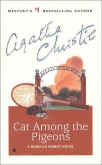 Обложка книги «Кошка среди голубей»
