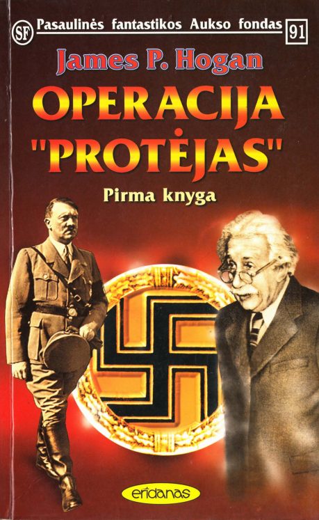 Обложка книги «Operacija „Protėjas” 1»