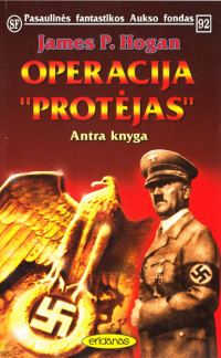 Обложка книги «Operacija „Protėjas” 2»