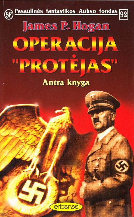 Обложка книги «Operacija „Protėjas” 2»