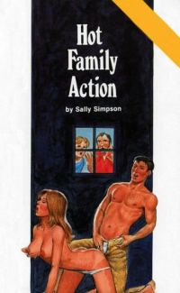 Обложка книги «Hot family action»