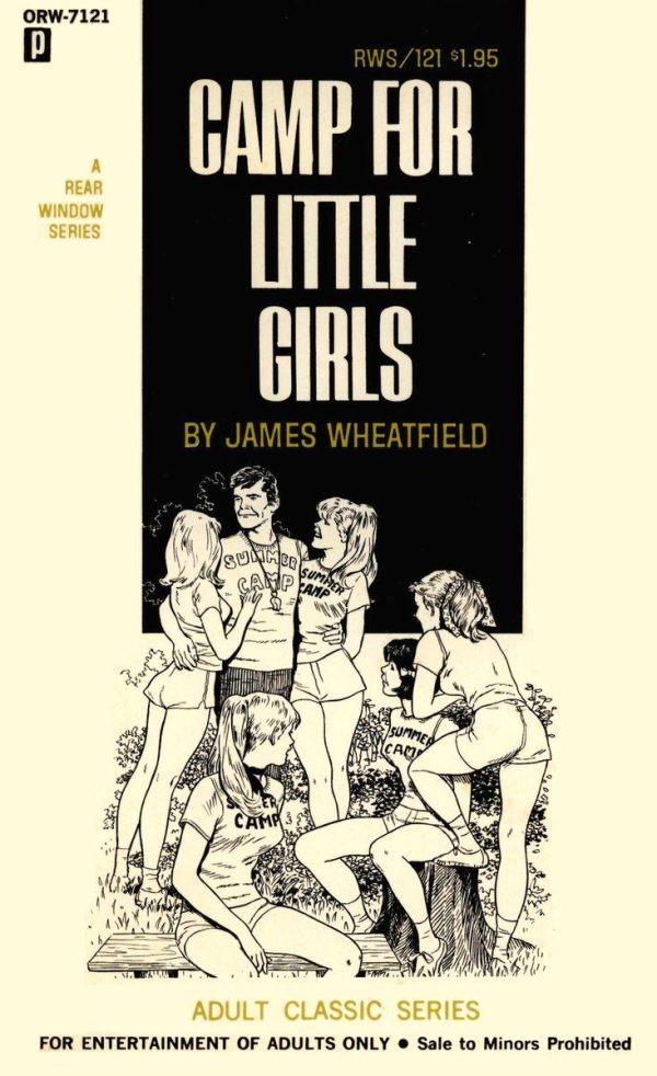 Обложка книги «Camp for little girls»