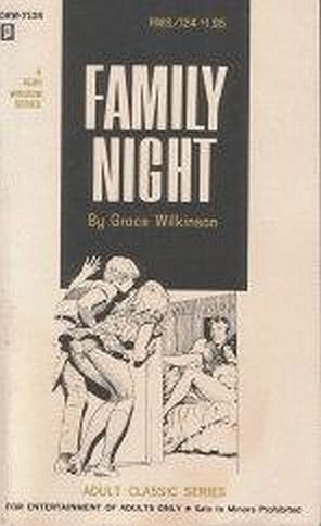 Обложка книги «Family night»