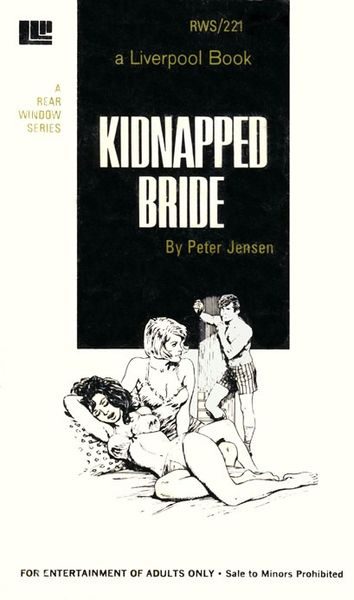 Обложка книги «Kidnapped bride»