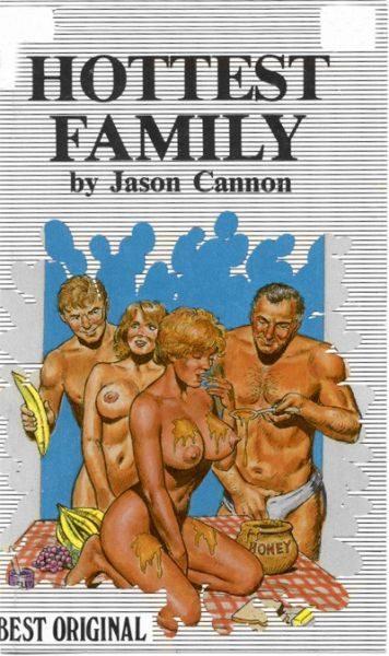 Обложка книги «Hottest family»