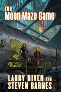 Обложка книги «The Moon Maze Game»