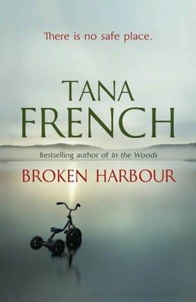 Обложка книги «Broken Harbour»