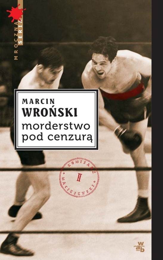 Обложка книги «Morderstwo pod cenzurą»