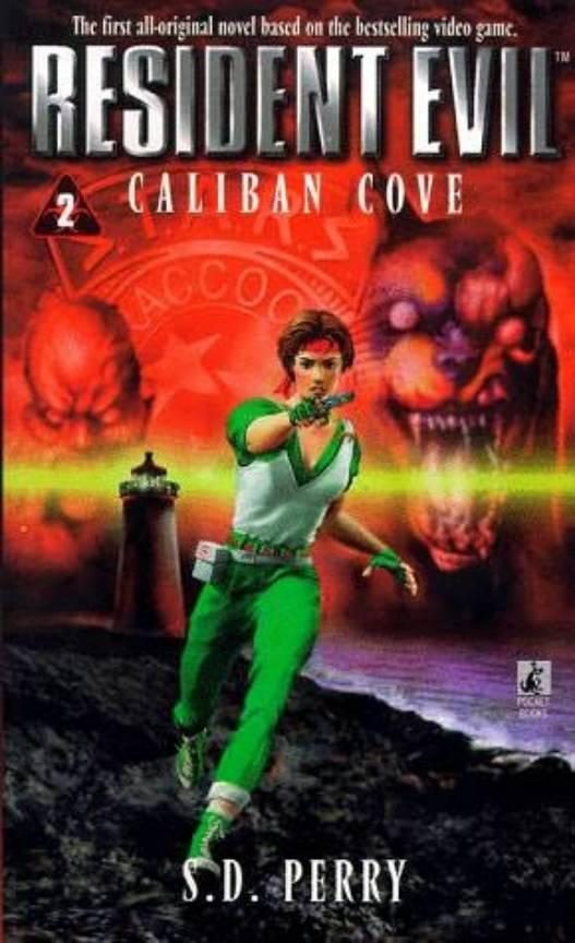 Обложка книги «Caliban Cove»