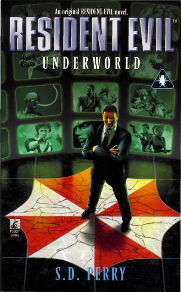 Обложка книги «Underworld»