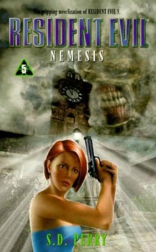 Обложка книги «Nemesis»