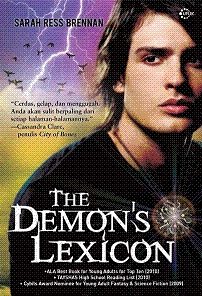 Обложка книги «The Demon's Lexicon»