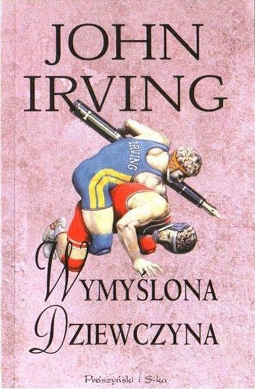 Обложка книги «Wymyślona dziewczyna»