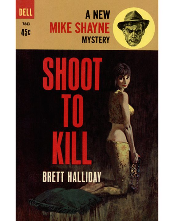Обложка книги «Shoot to Kill»