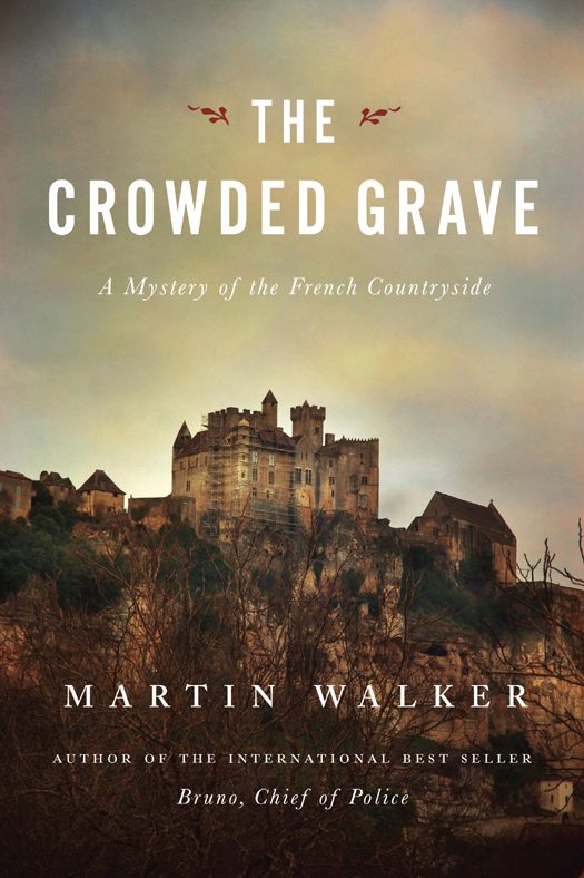 Обложка книги «The Crowded Grave»